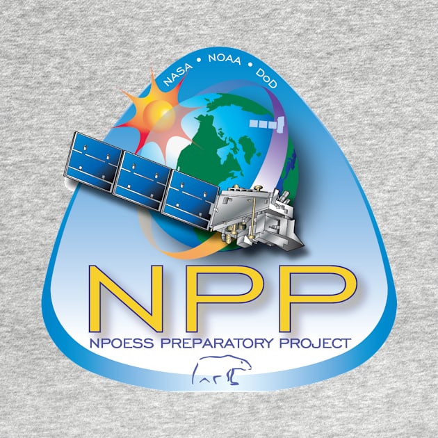 NPOESS Preparatory Project Logo by Spacestuffplus